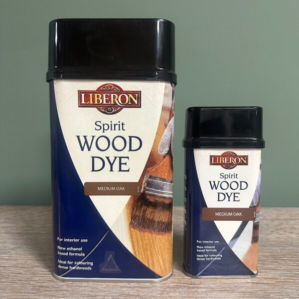 Liberon Spirit Wood Dye Medium Oak