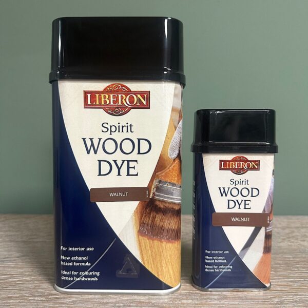 Liberon Spirit Wood Dye Walnut