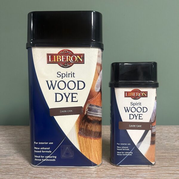 Liberon Spirit Wood Dye Dark Oak