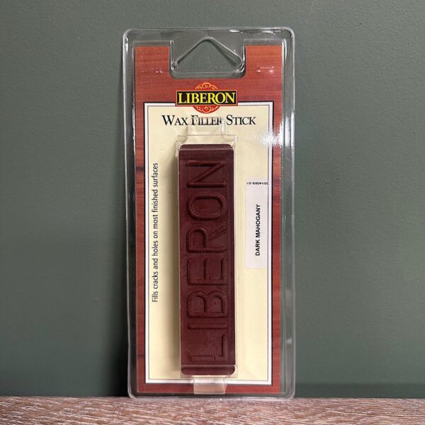 Liberon Wax Filler Sticks Dark Mahogany