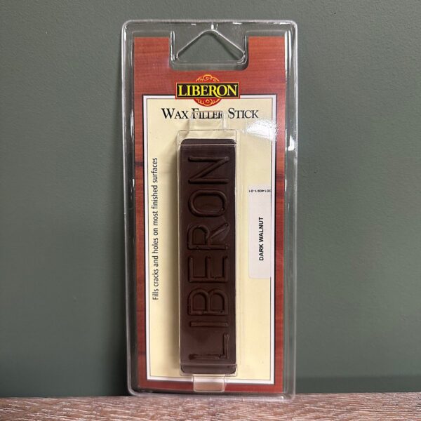 Liberon Wax Filler Sticks Dark Walnut