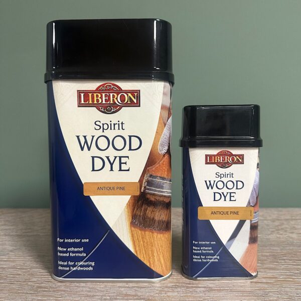 Liberon Spirit Wood Dye Antique Pine