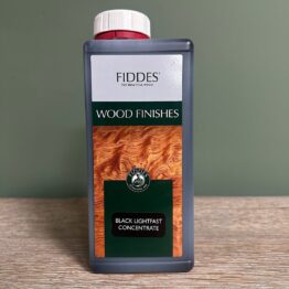 Fiddes Concentrated Wood Stain Black