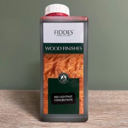 Fiddes Concentrated Wood Stain Red