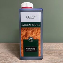Fiddes Concentrated Wood Stain Blue