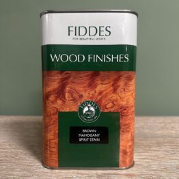 Brown mahogany Spirit Stain