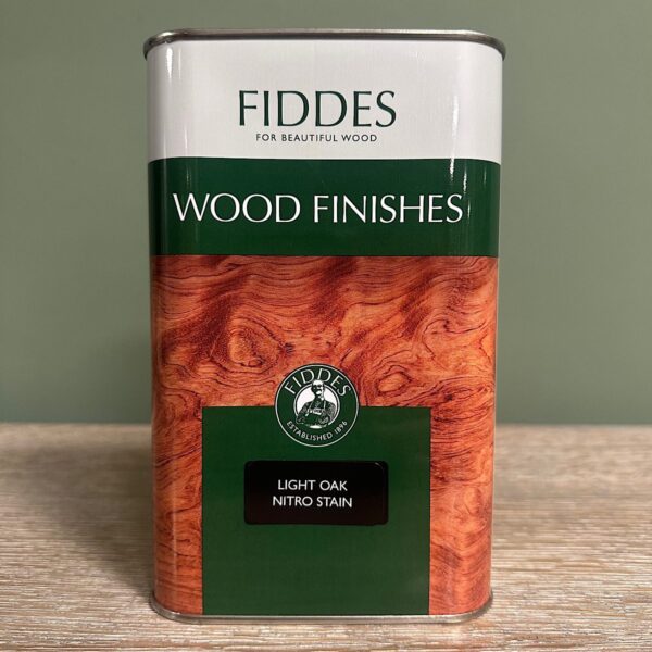 Fiddes Nitro Stain Light Oak