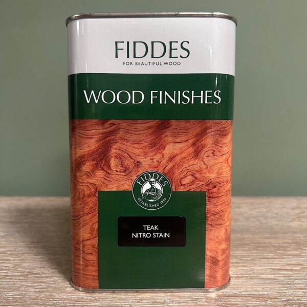 Fiddes Nitro Stain Teak