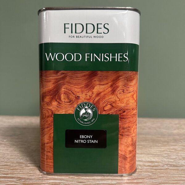 Fiddes Nitro Stain Ebony