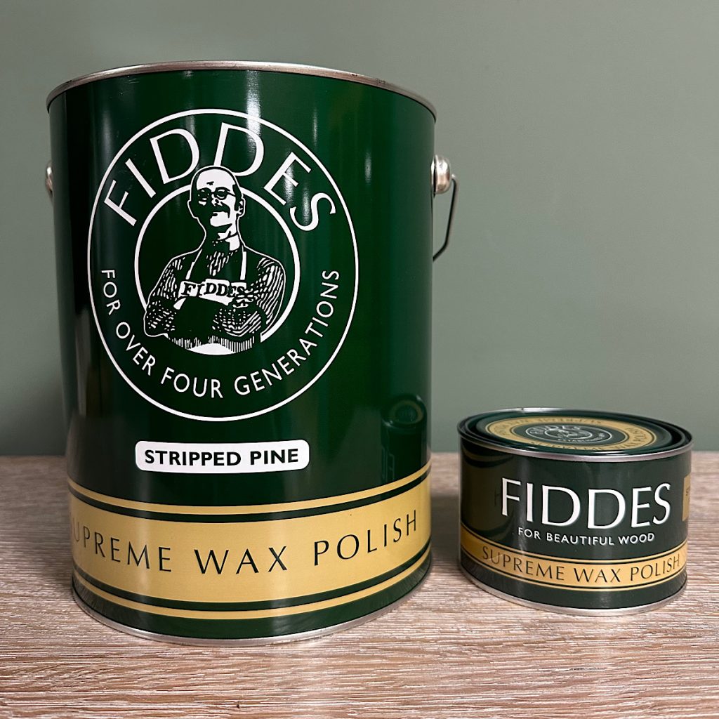 Fiddes Supreme Stripped Pine Wax Antique Pine Wax
