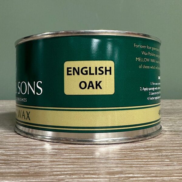 Fiddes mellow wax english Oak 400ml