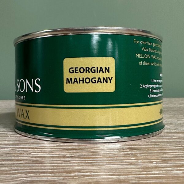 Fiddes mellow wax georgian mahogany 400ml