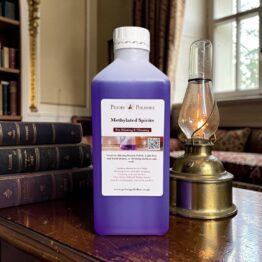 Priory Polishes Methylated Spirit lifestyle