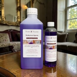 Priory Polishes Methylated Spirit lifestyle