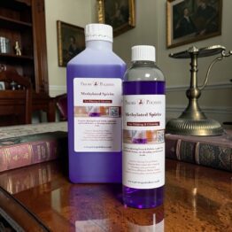Priory Polishes Methylated Spirit lifestyle