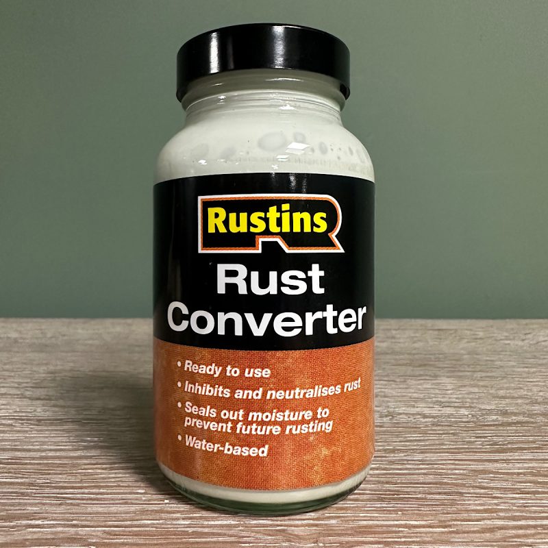 Rustins Rust Converter 250 ml Antiques World