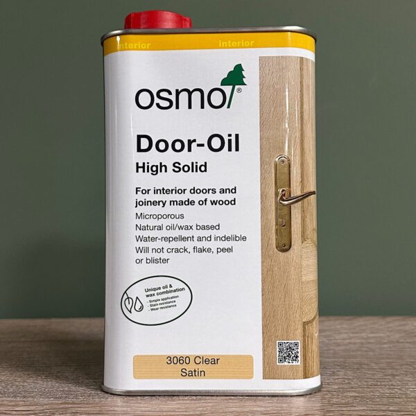 Osmo Door Oil 3060 clear satin