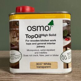 3037 Top Oil White