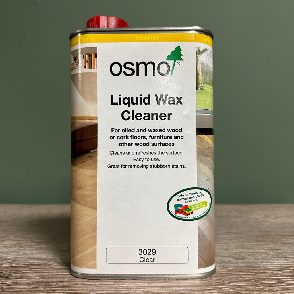 Osmo Liquid Wax Cleaner - Rejuvenate Oiled Wood Floors