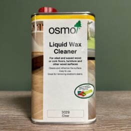 Osmo Liquid Wax Cleaner 3029 clear 1 litre