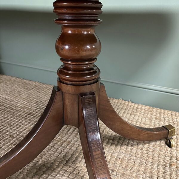 Superb Quality Twin Pedestal Antique Dining Table