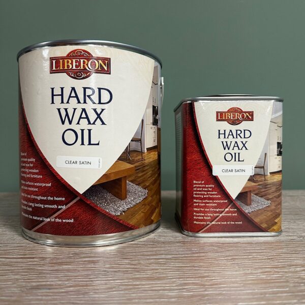 Liberon Hard Wax Oil