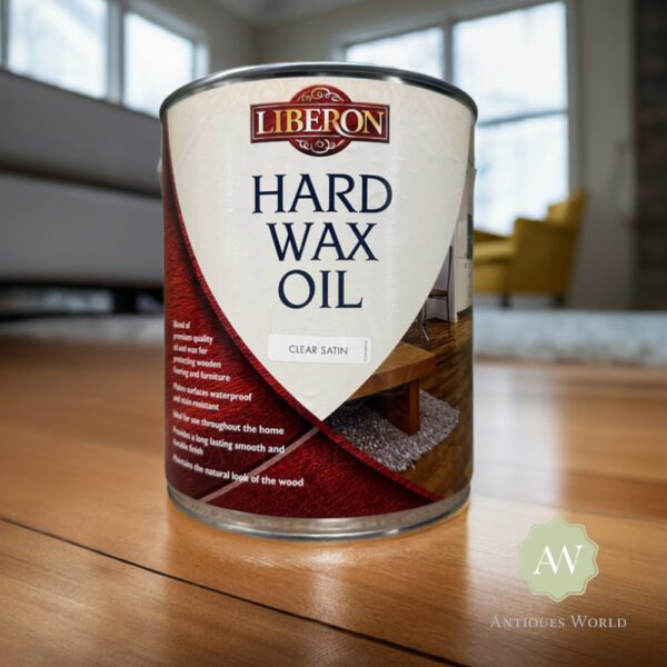 Liberon Hard Wax Oil Lifestyle