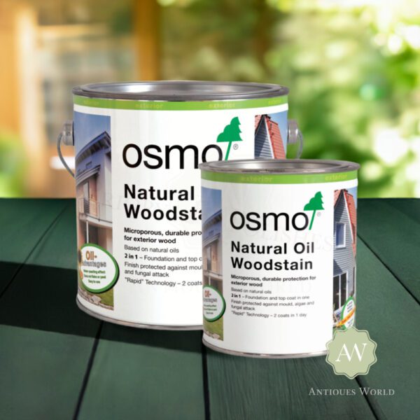 Osmo Natural Oil Wood Stain Lifestyle image