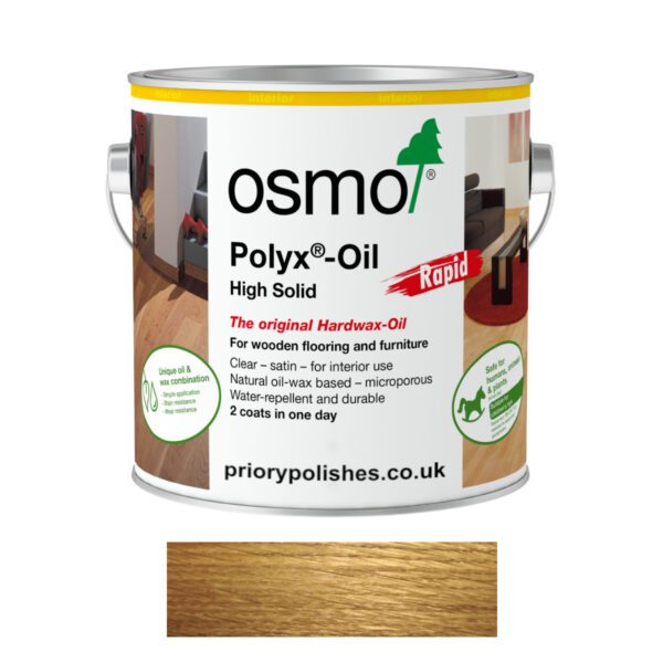 Osmo Polyx Oil Rapid - 3232 Clear Satin