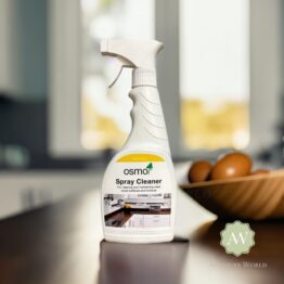 Osmo Spray Cleaner used on worktop