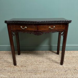 Victorian Chippendale Side Table