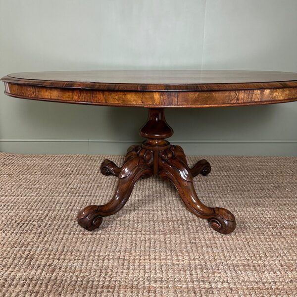 Stunning Antique Victorian Rosewood Dining Table