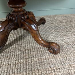 Stunning Antique Victorian Rosewood Dining Table