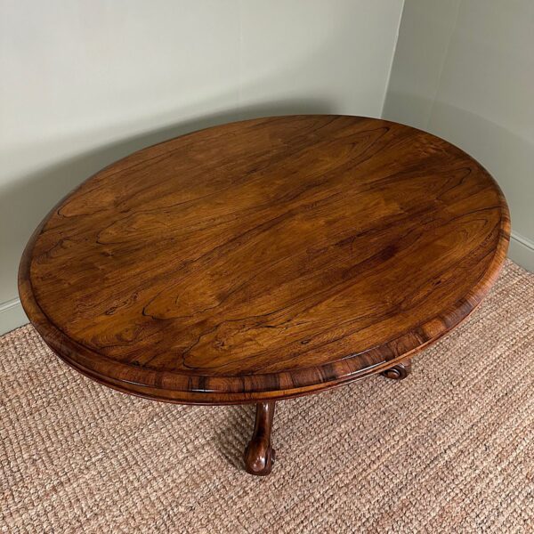 Stunning Antique Victorian Rosewood Dining Table