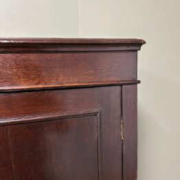 Period Oak Antique Georgian Cupboard