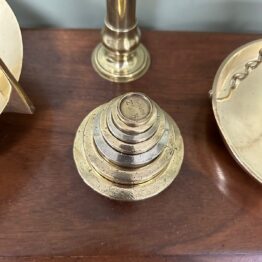 Decorative Victorian Antique Brass Scales