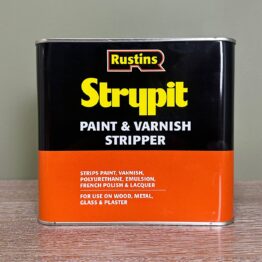 Rustins Paint & Varnish Stripper 2.5 Litre