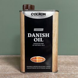 Colron Danish Oil Canadian Cedar