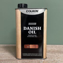 Colron Danish Oil Deep Mahogany