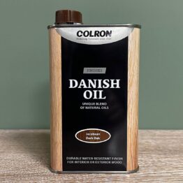 Colron Danish Oil Jacobean Dark Oak