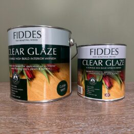 Fiddes Clear Glaze Varnish Matt