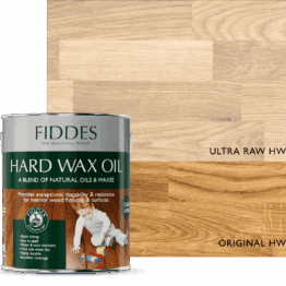 Fiddes Hard Wax Oil Ultra Raw