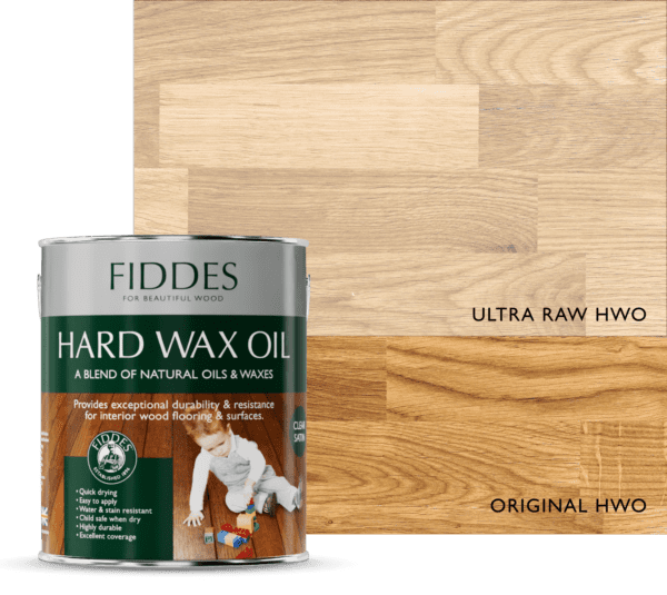 Fiddes Hard Wax Oil Ultra Raw