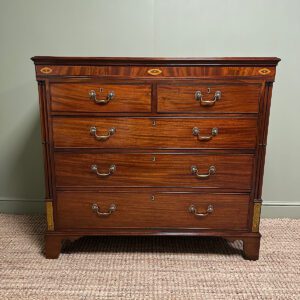 Spectacular Antique Georgian Mahogany Chest of Drawers 13 Antique Georgian Mahogany Chest of Drawers