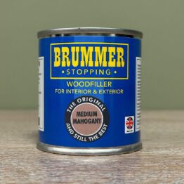 Brummer Wood Filler Medium Mahogany