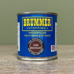 Brummer Wood Filler Dark Mahogany