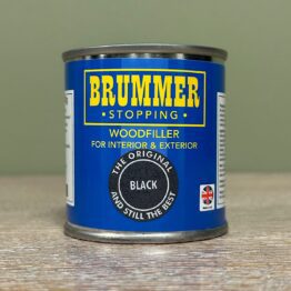 Brummer Wood Filler Black