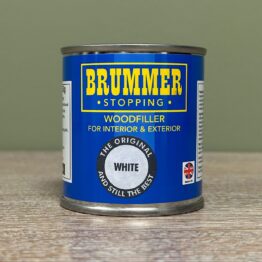 Brummer Wood Filler White