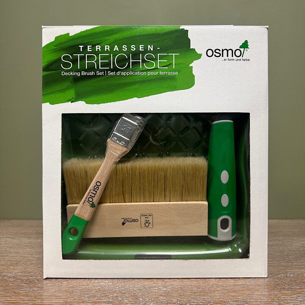 Osmo Decking Brush Set Antiques World