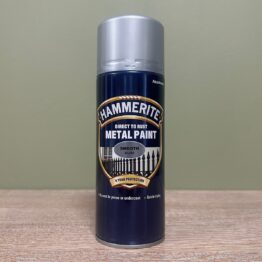 Hammerite Aerosol Metal Paint Silver